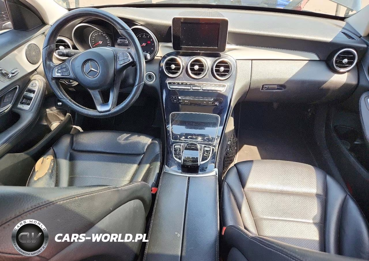 2016 Mercedes-Benz C 300 4Matic VIN:55SWF4KB4GU123020 - 8