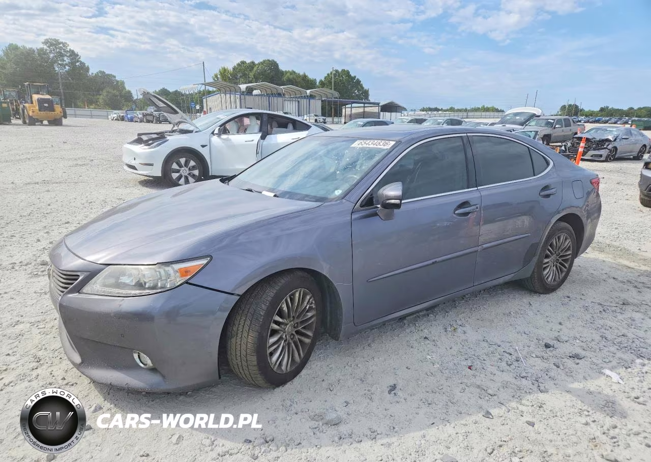 2014 Lexus Es 350 – zdjęcie 1 z 12