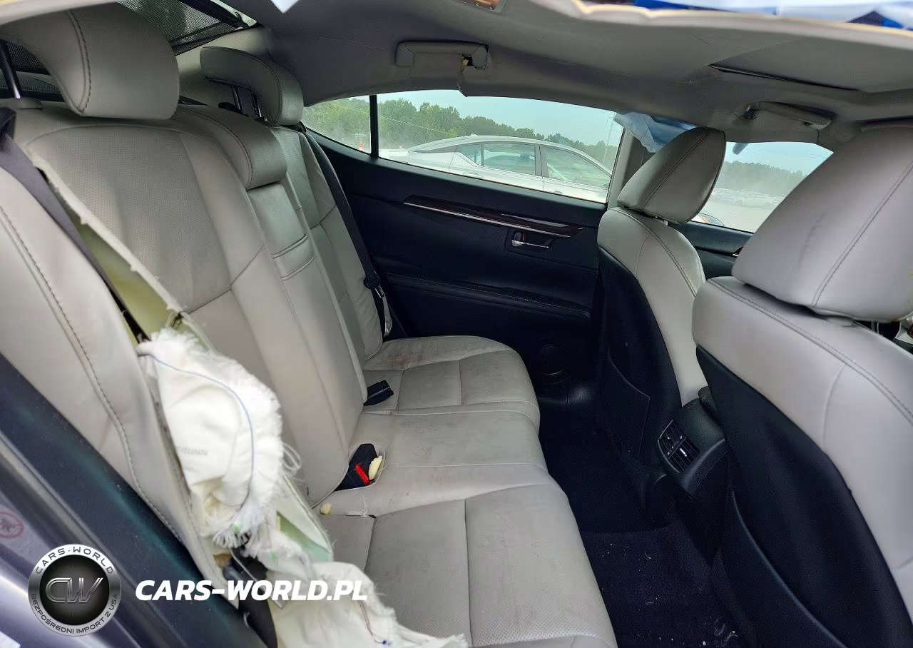 2014 Lexus Es 350 VIN:JTHBK1GG9E2103648 - 10