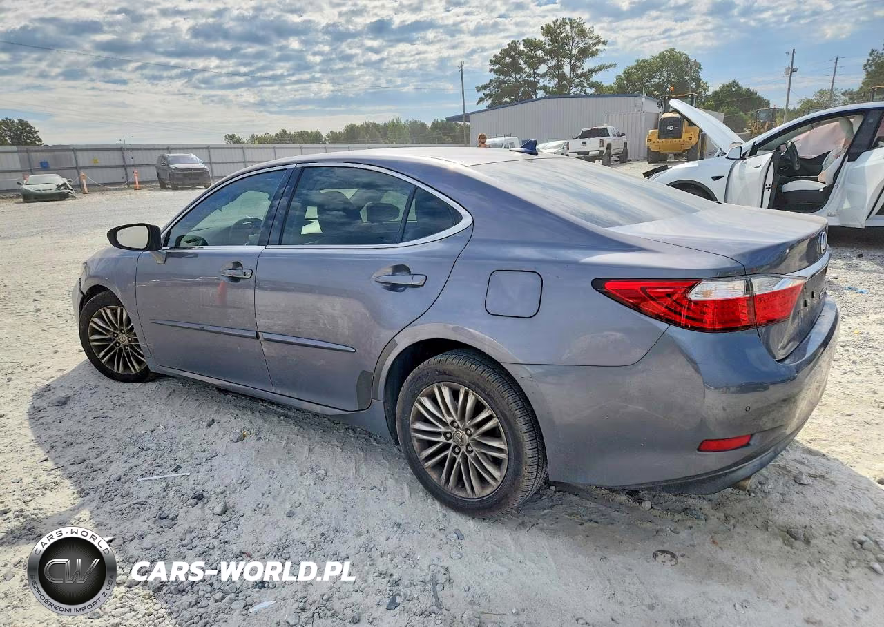 2014 Lexus Es 350 VIN:JTHBK1GG9E2103648 - 2