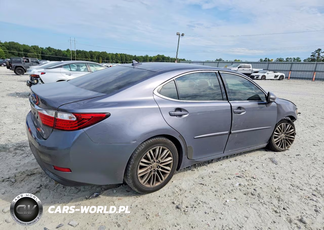 2014 Lexus Es 350 VIN:JTHBK1GG9E2103648 - 3