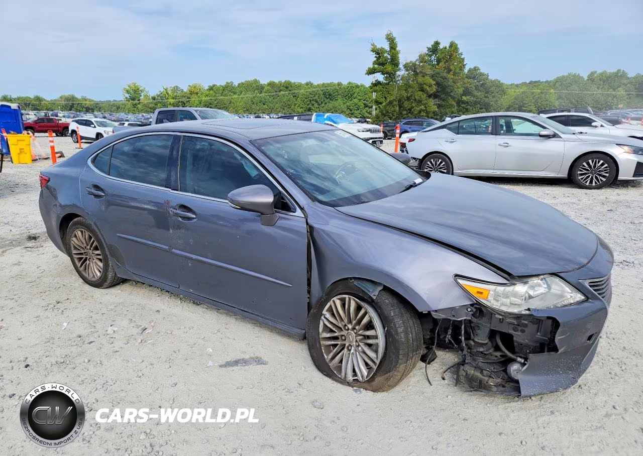 2014 Lexus Es 350 VIN:JTHBK1GG9E2103648 - 4