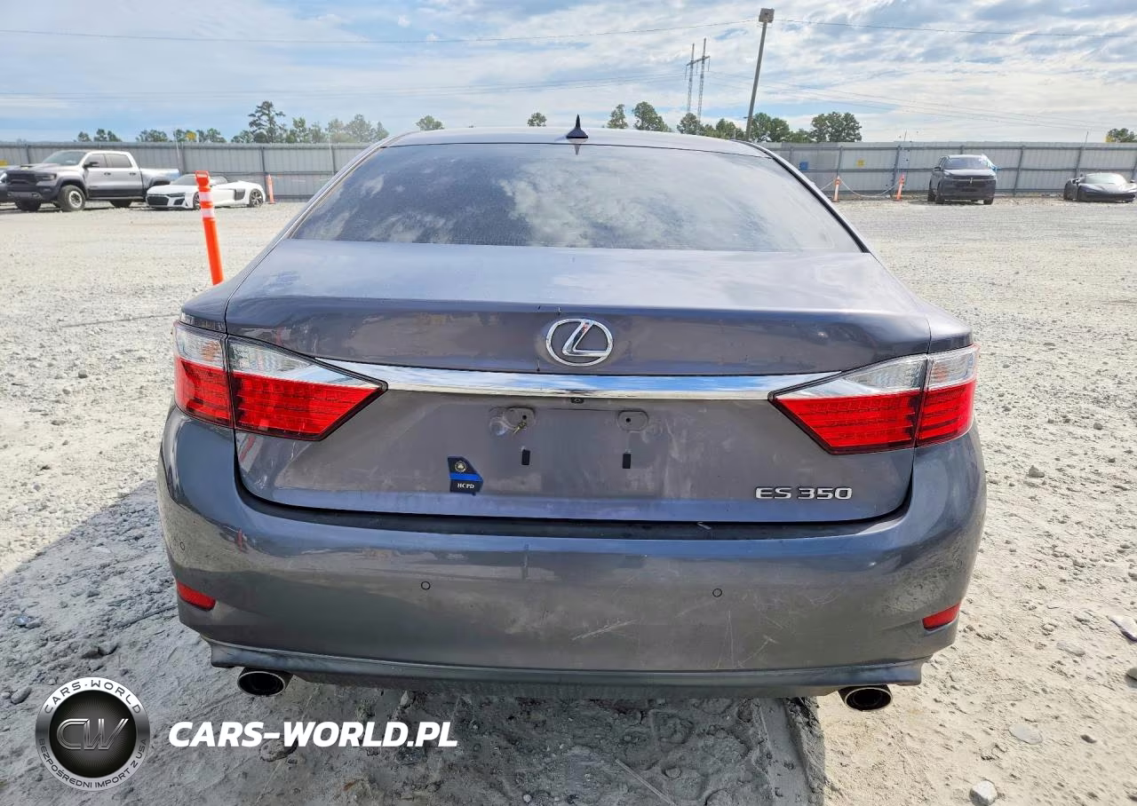2014 Lexus Es 350 VIN:JTHBK1GG9E2103648 - 6