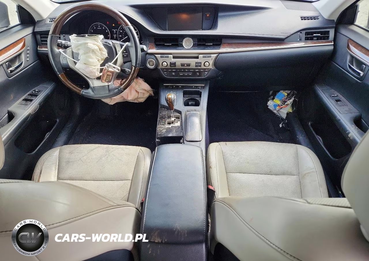 2014 Lexus Es 350 VIN:JTHBK1GG9E2103648 - 8