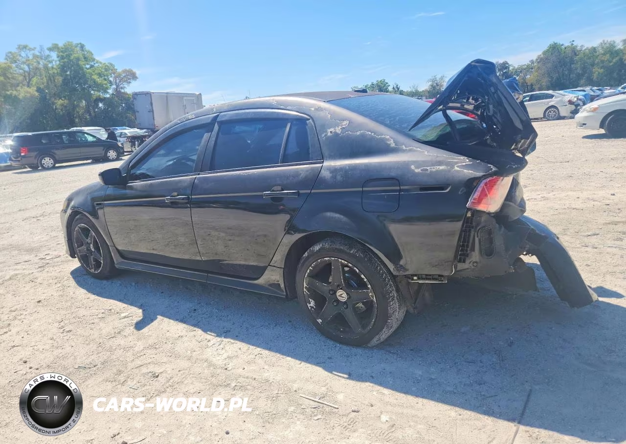 2005 Acura Tl VIN:19UUA65575A079112 - 2