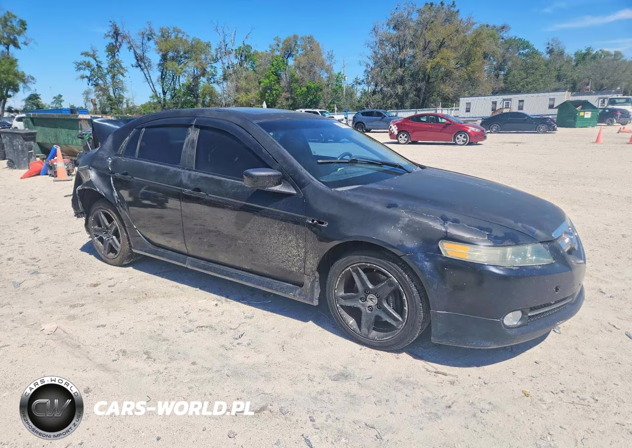 2005 Acura Tl VIN:19UUA65575A079112 - 4