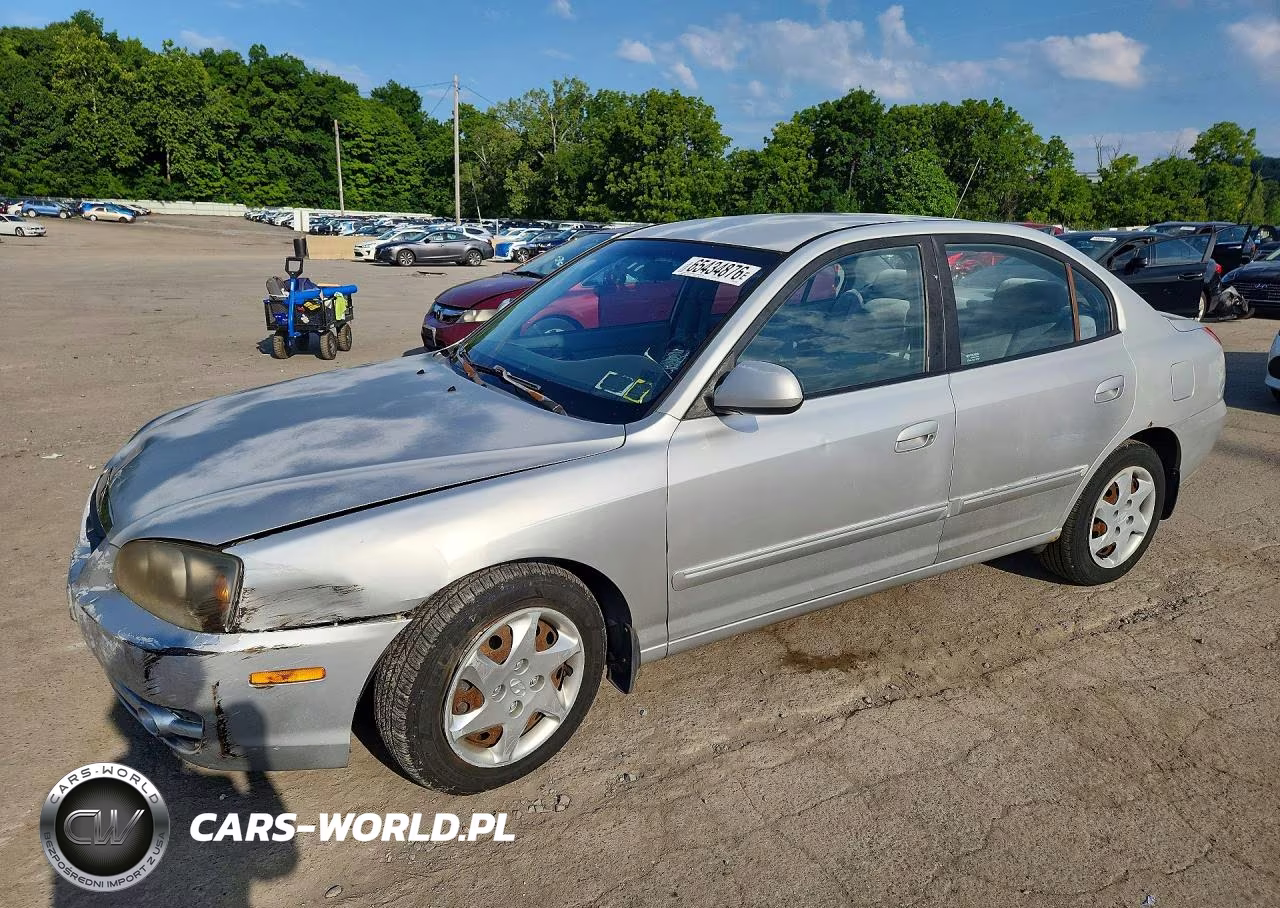 2006 Hyundai Elantra Gls