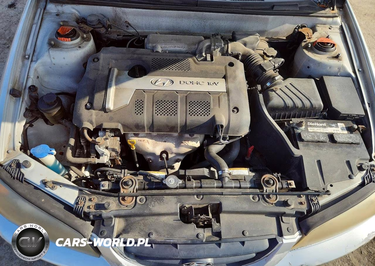 2006 Hyundai Elantra Gls VIN:KMHDN46D16U233807 - 11