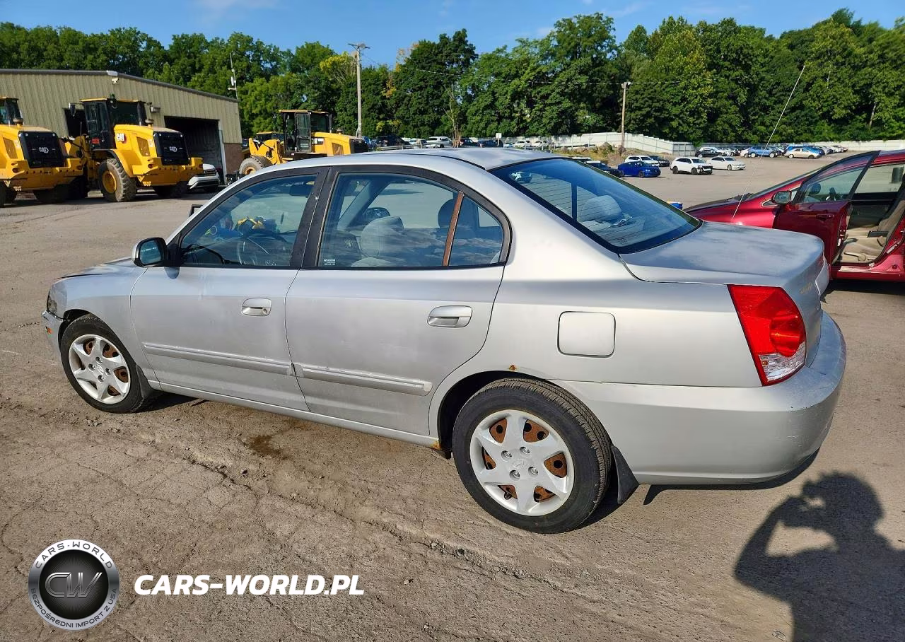 2006 Hyundai Elantra Gls VIN:KMHDN46D16U233807 - 2