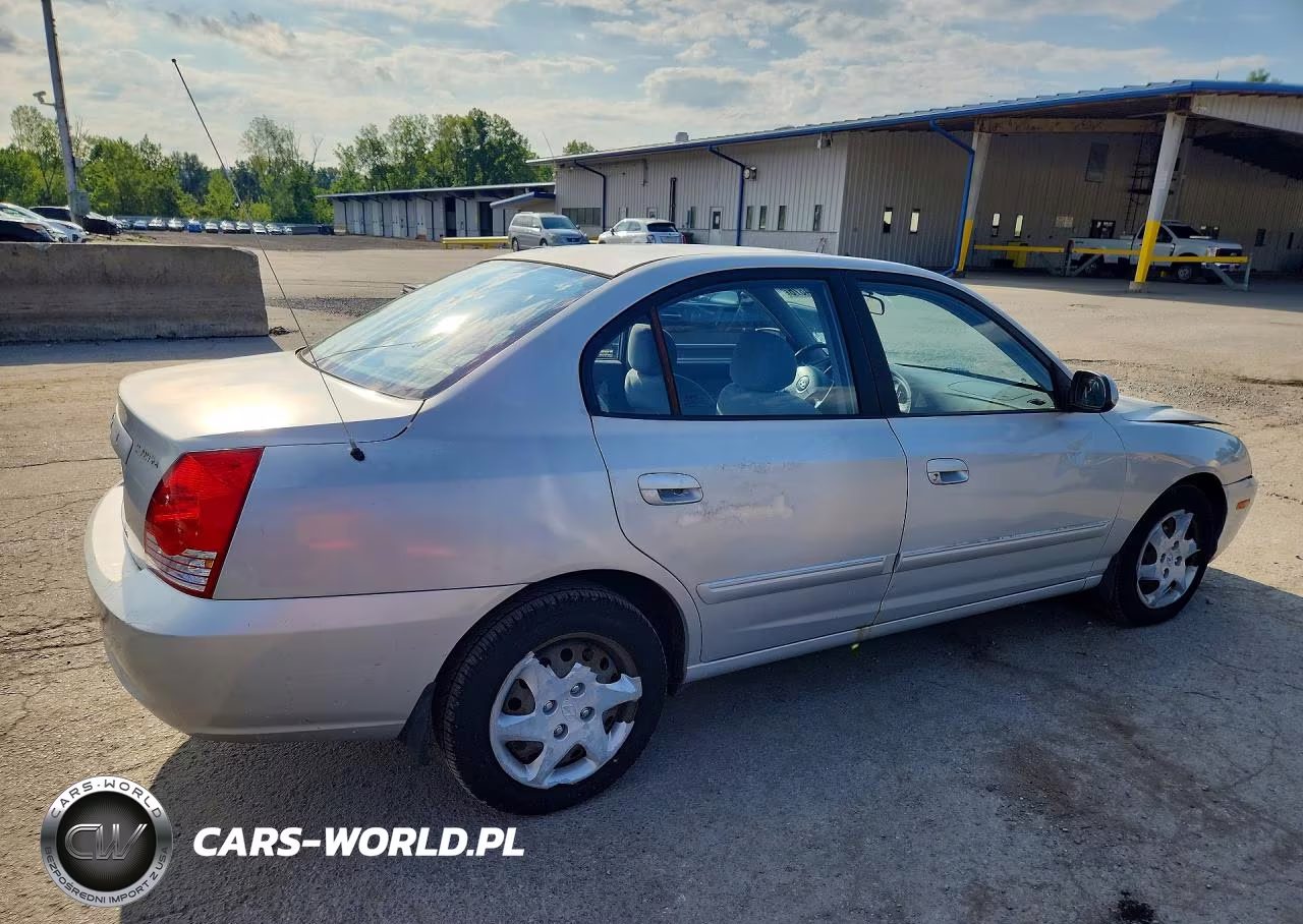 2006 Hyundai Elantra Gls VIN:KMHDN46D16U233807 - 3