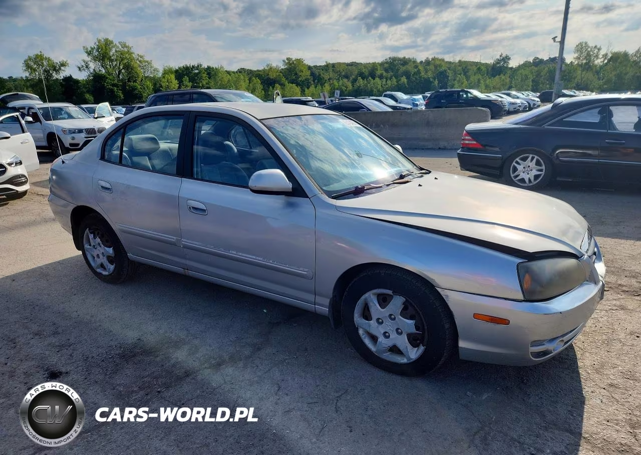 2006 Hyundai Elantra Gls VIN:KMHDN46D16U233807 - 4