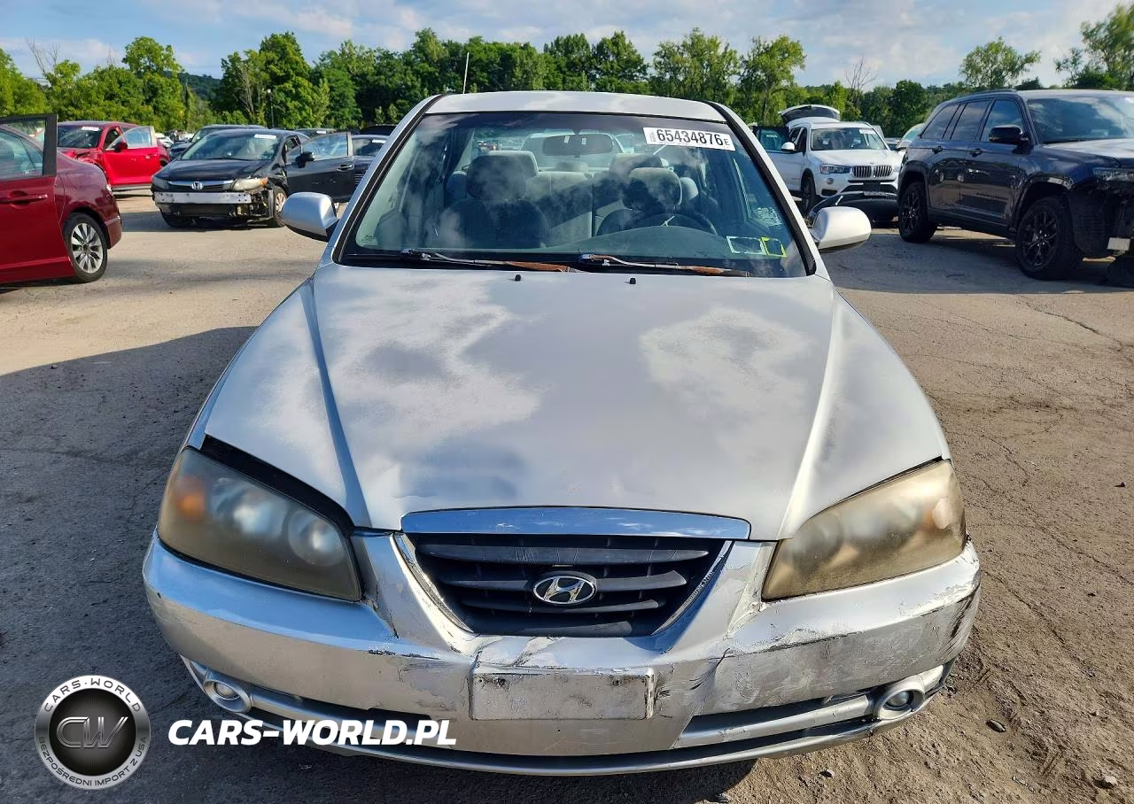 2006 Hyundai Elantra Gls VIN:KMHDN46D16U233807 - 5