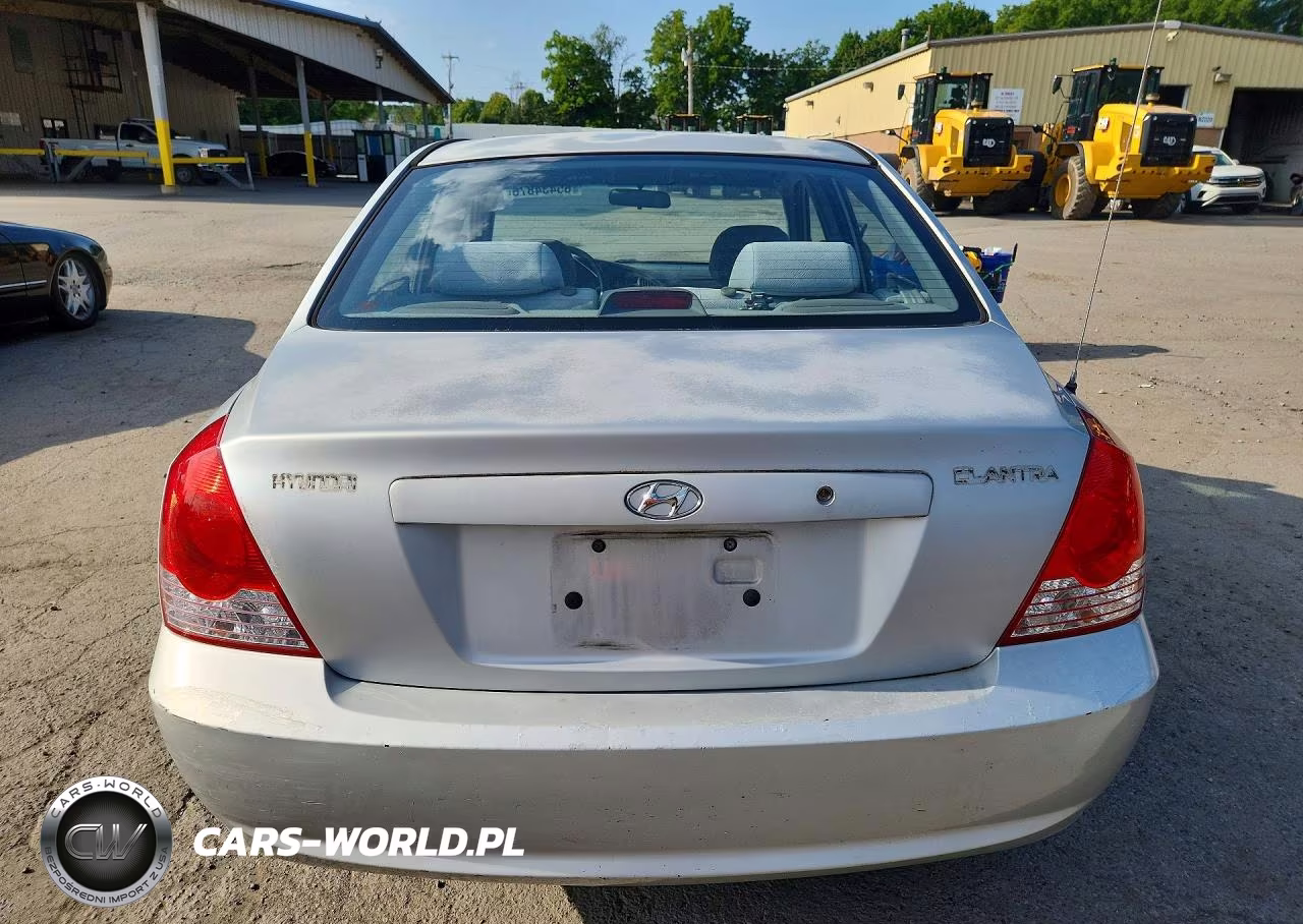 2006 Hyundai Elantra Gls VIN:KMHDN46D16U233807 - 6