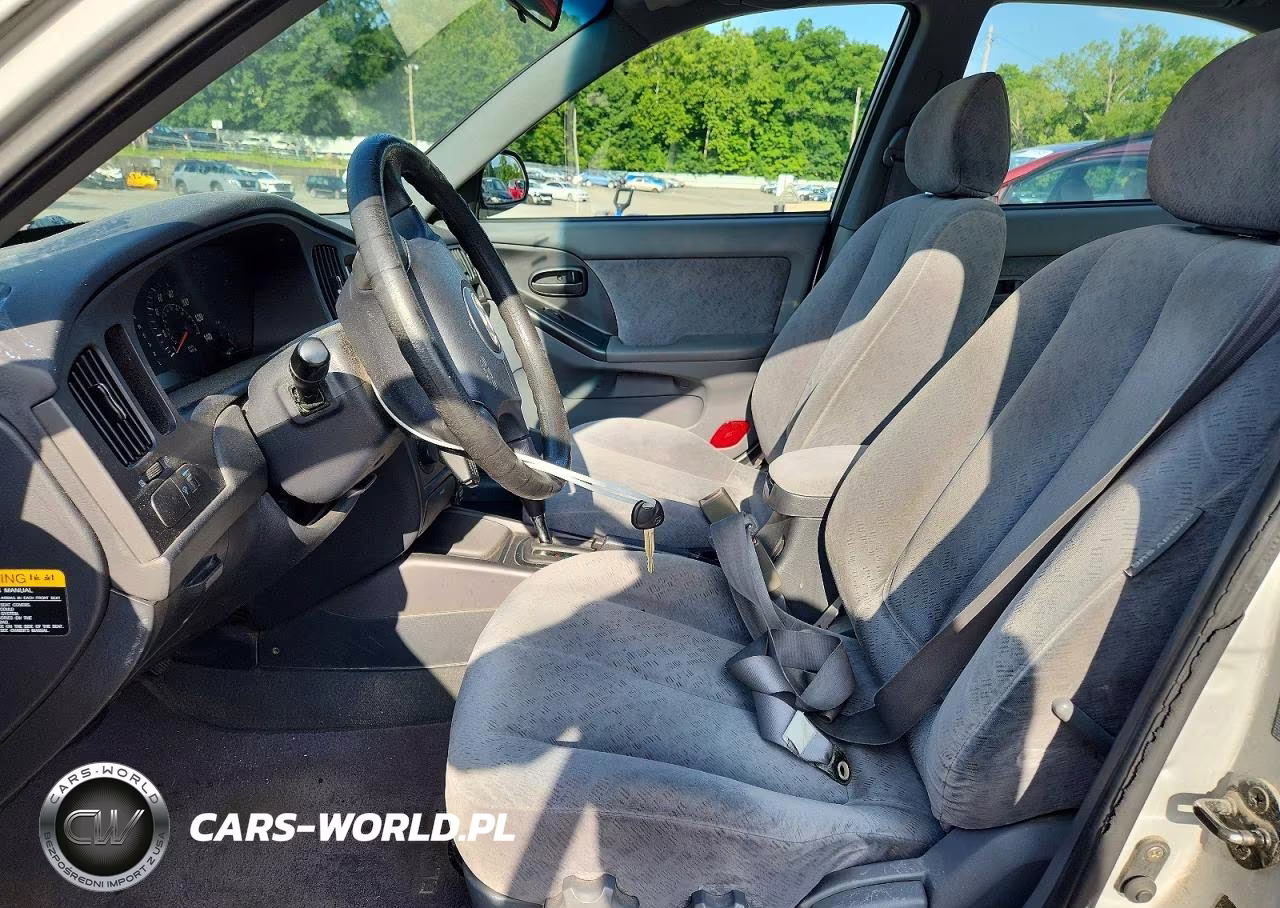 2006 Hyundai Elantra Gls VIN:KMHDN46D16U233807 - 7