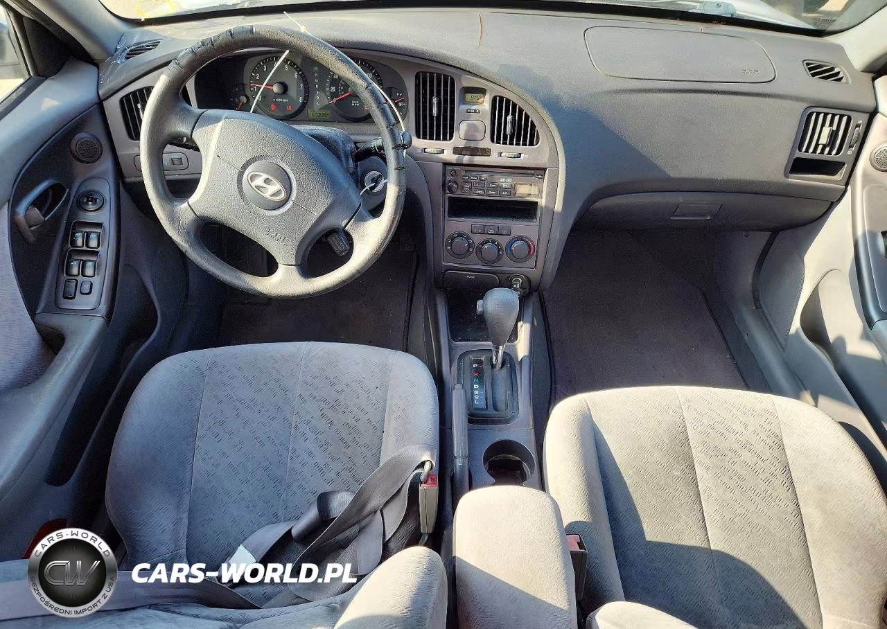 2006 Hyundai Elantra Gls VIN:KMHDN46D16U233807 - 8