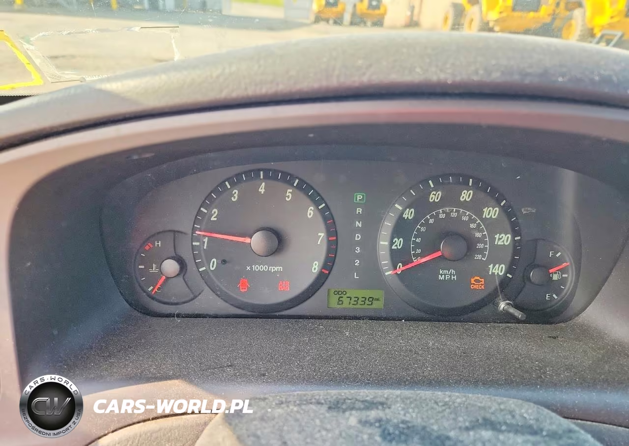 2006 Hyundai Elantra Gls VIN:KMHDN46D16U233807 - 9