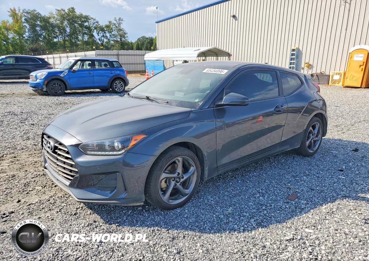 2020 Hyundai Veloster 2.0L