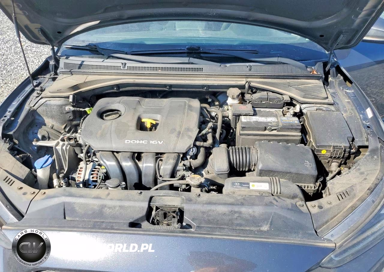 2020 Hyundai Veloster 2.0L VIN:KMHTG6AF6LU032023 - 11