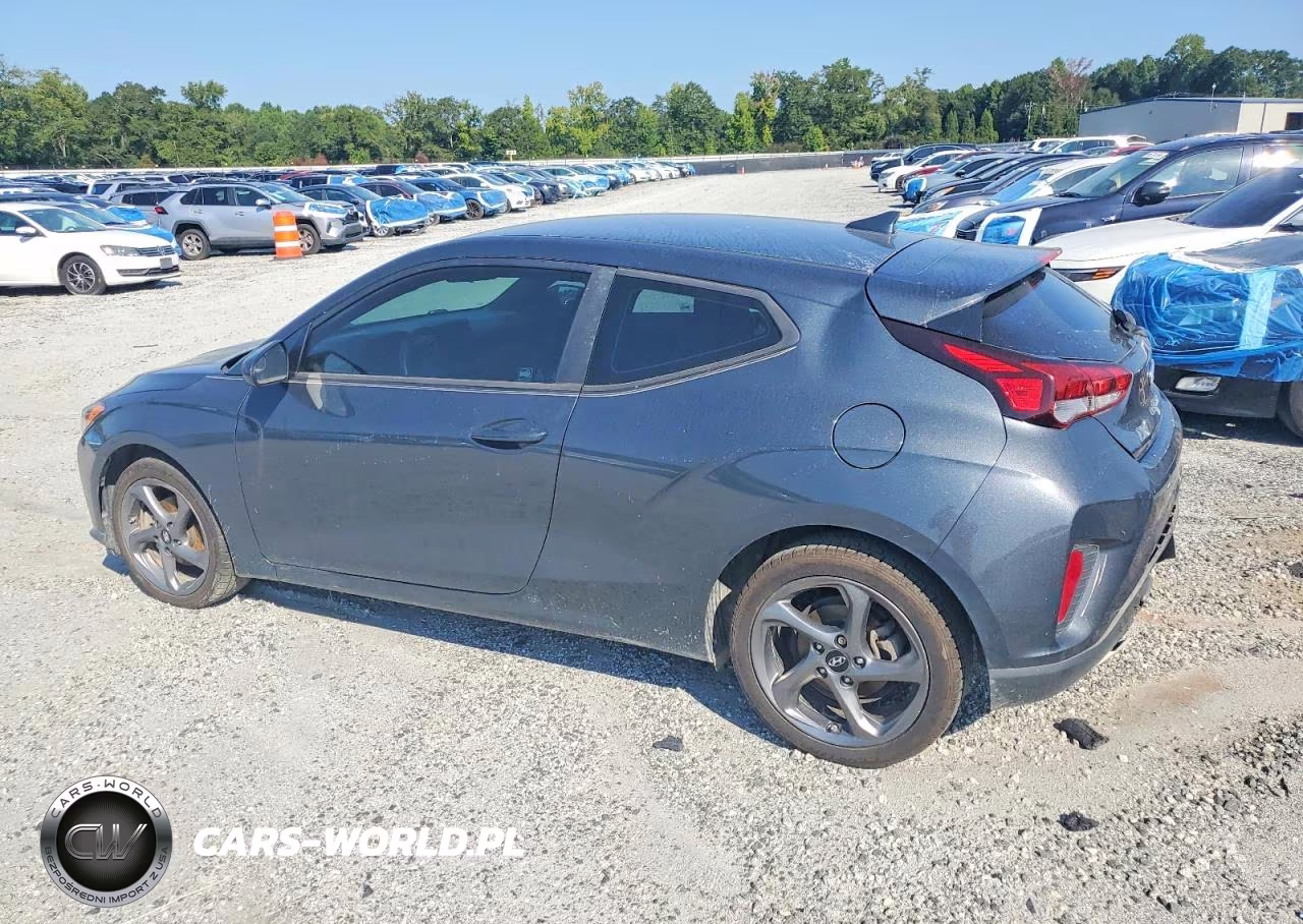 2020 Hyundai Veloster 2.0L VIN:KMHTG6AF6LU032023 - 2