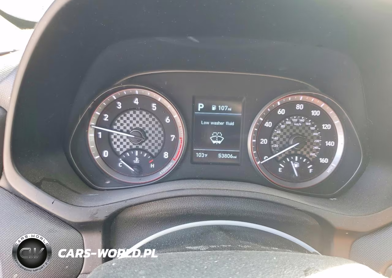2020 Hyundai Veloster 2.0L VIN:KMHTG6AF6LU032023 - 9