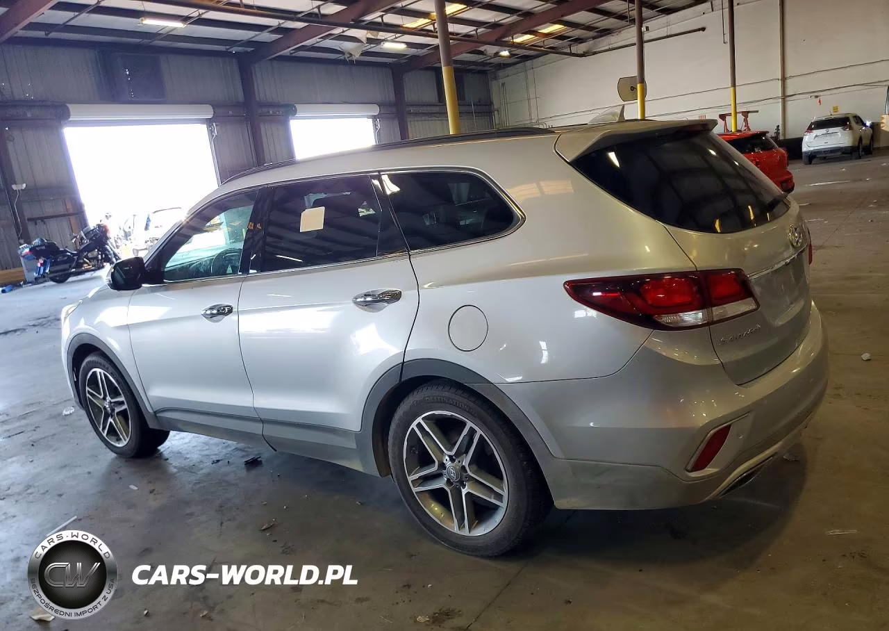 2017 Hyundai Santa Fe Se Ultimate VIN:KM8SR4HF8HU241884 - 2