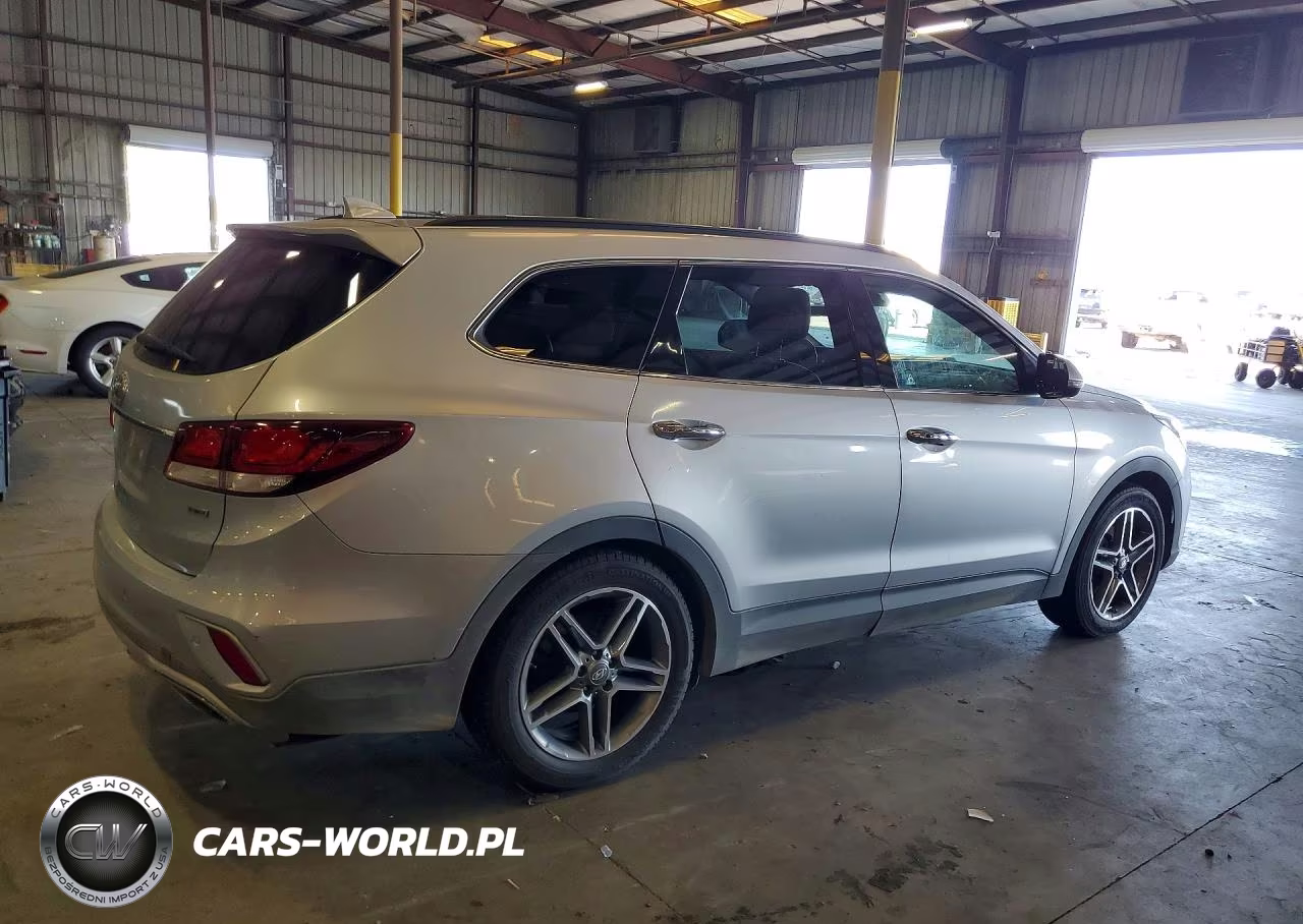 2017 Hyundai Santa Fe Se Ultimate VIN:KM8SR4HF8HU241884 - 3