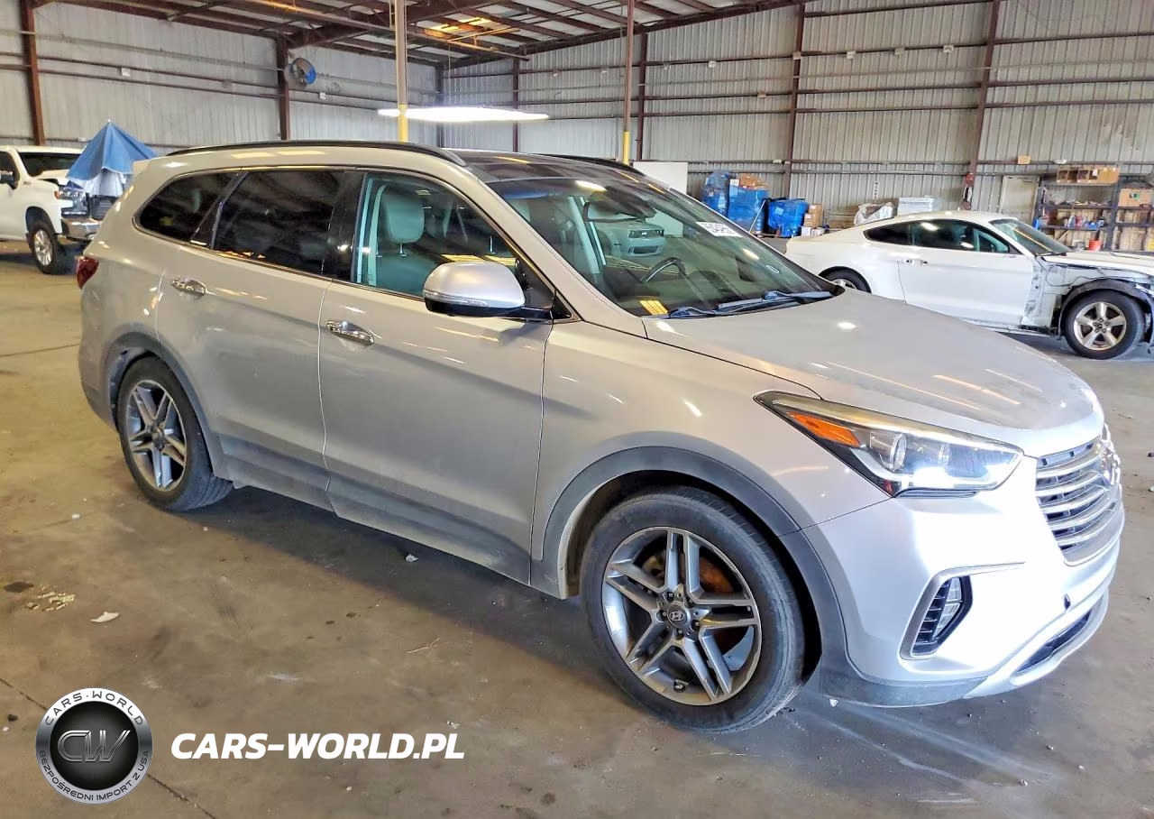 2017 Hyundai Santa Fe Se Ultimate VIN:KM8SR4HF8HU241884 - 4