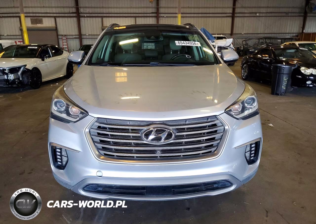 2017 Hyundai Santa Fe Se Ultimate VIN:KM8SR4HF8HU241884 - 5