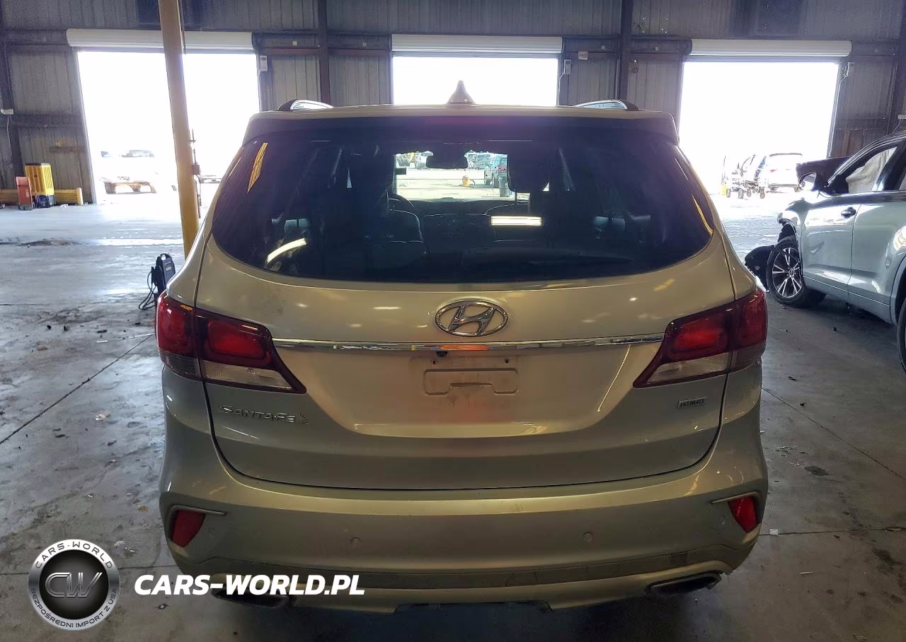 2017 Hyundai Santa Fe Se Ultimate VIN:KM8SR4HF8HU241884 - 6