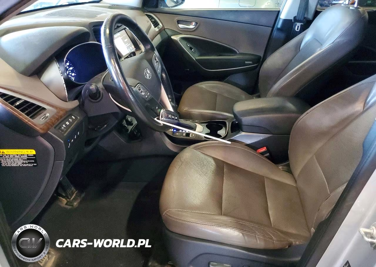 2017 Hyundai Santa Fe Se Ultimate VIN:KM8SR4HF8HU241884 - 7