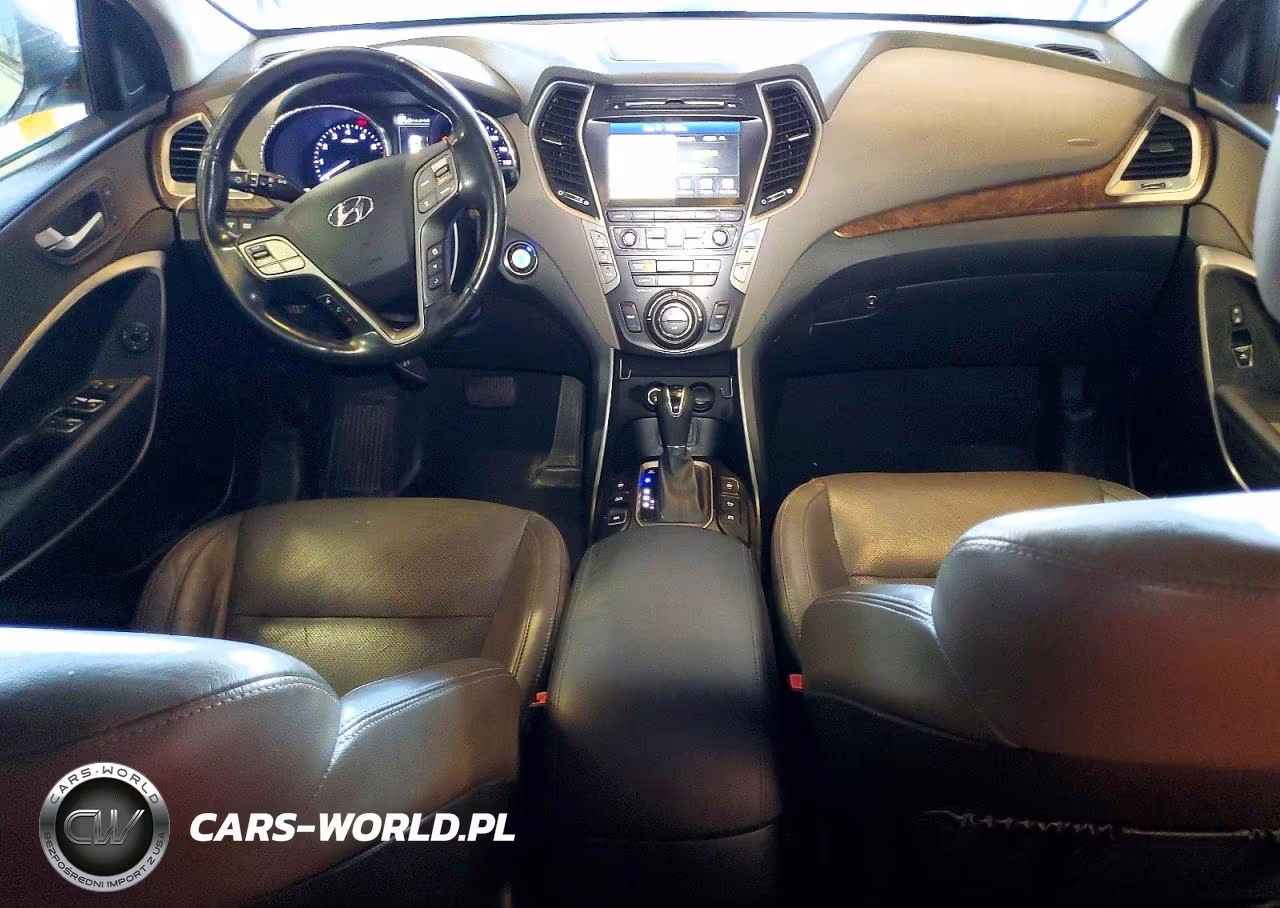 2017 Hyundai Santa Fe Se Ultimate VIN:KM8SR4HF8HU241884 - 8