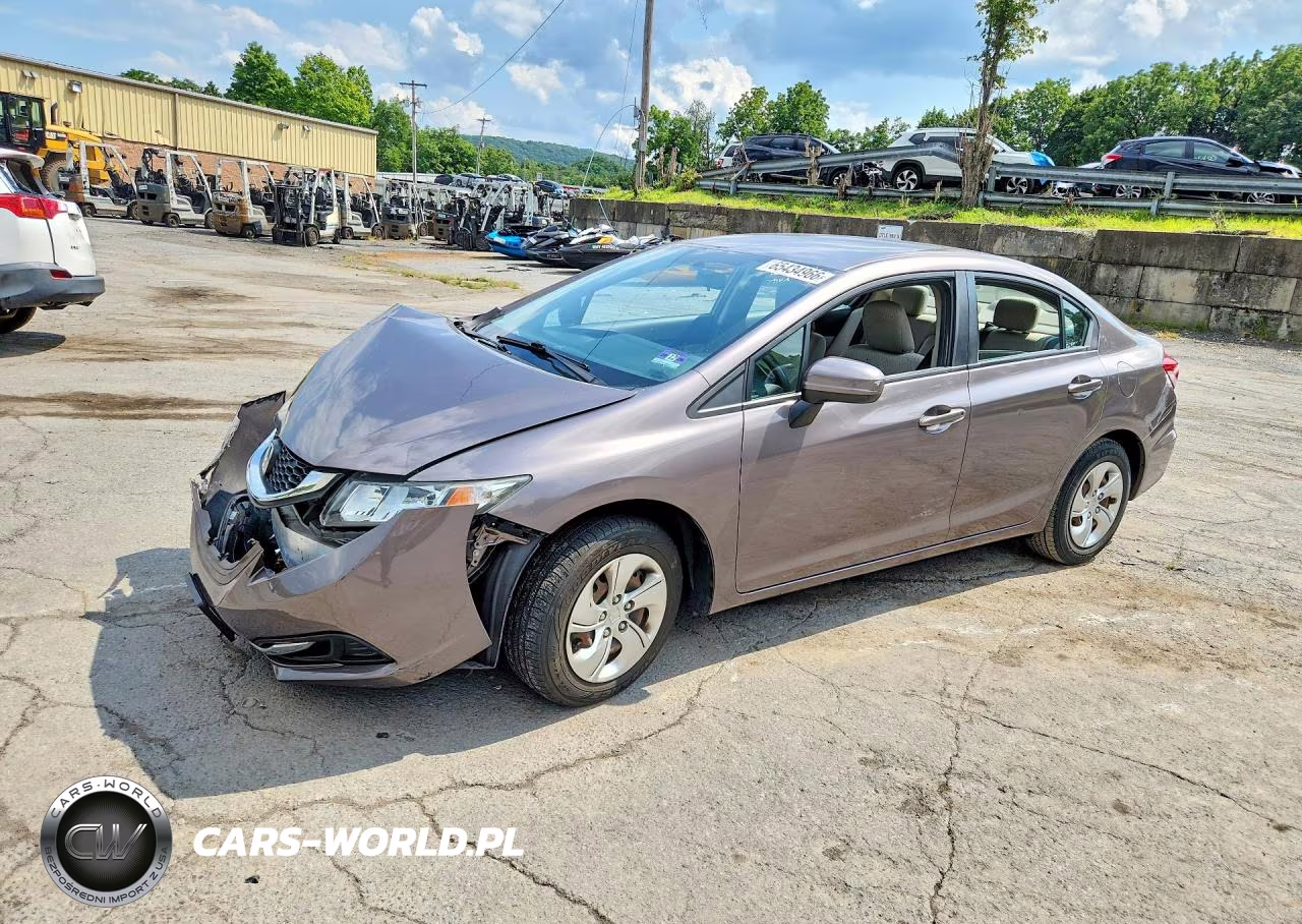2015 Honda Civic Lx – zdjęcie 1 z 12