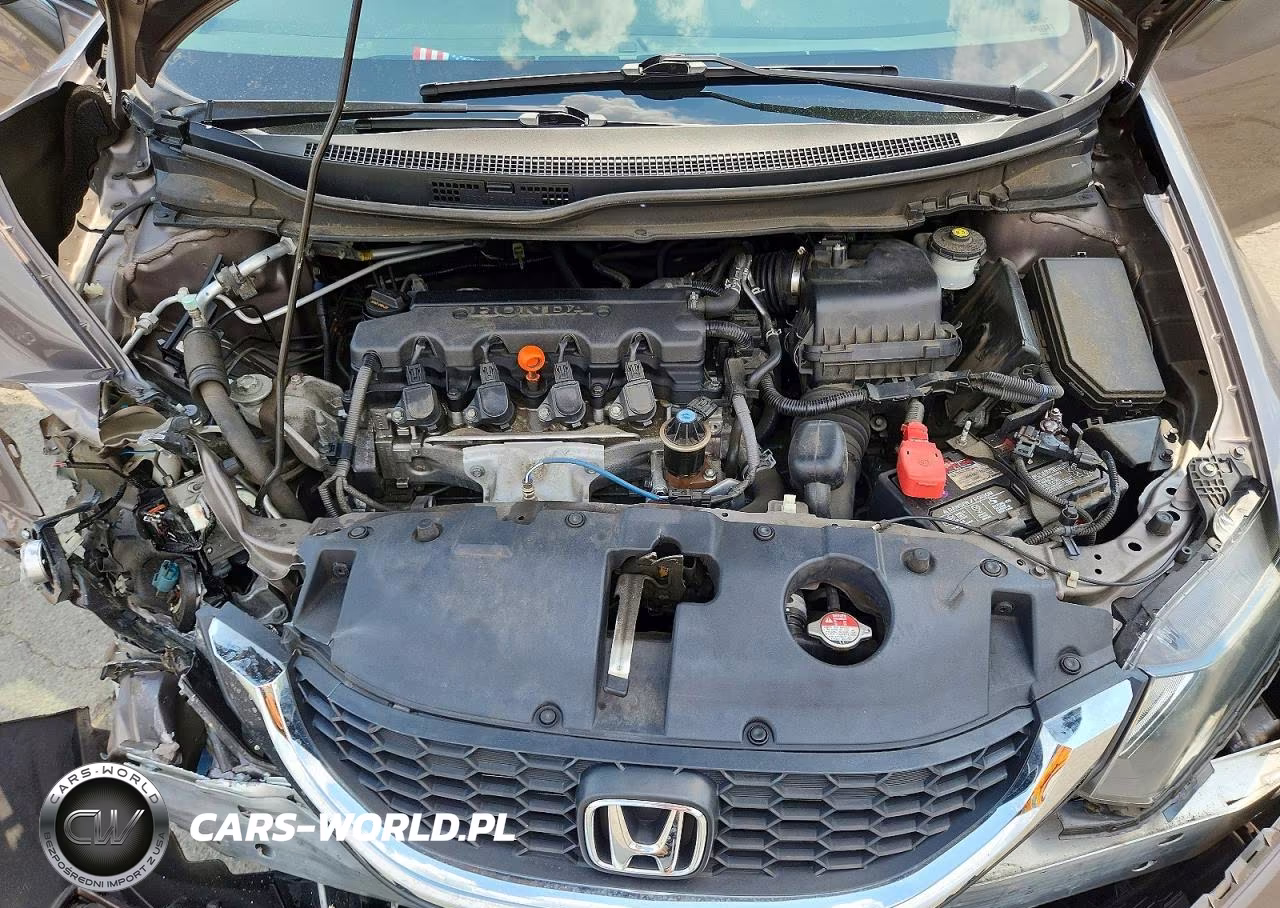 2015 Honda Civic Lx VIN:19XFB2F51FE290879 - 11