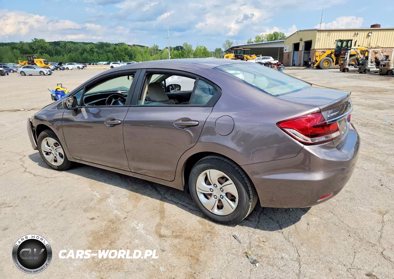 2015 Honda Civic Lx VIN:19XFB2F51FE290879 - 2