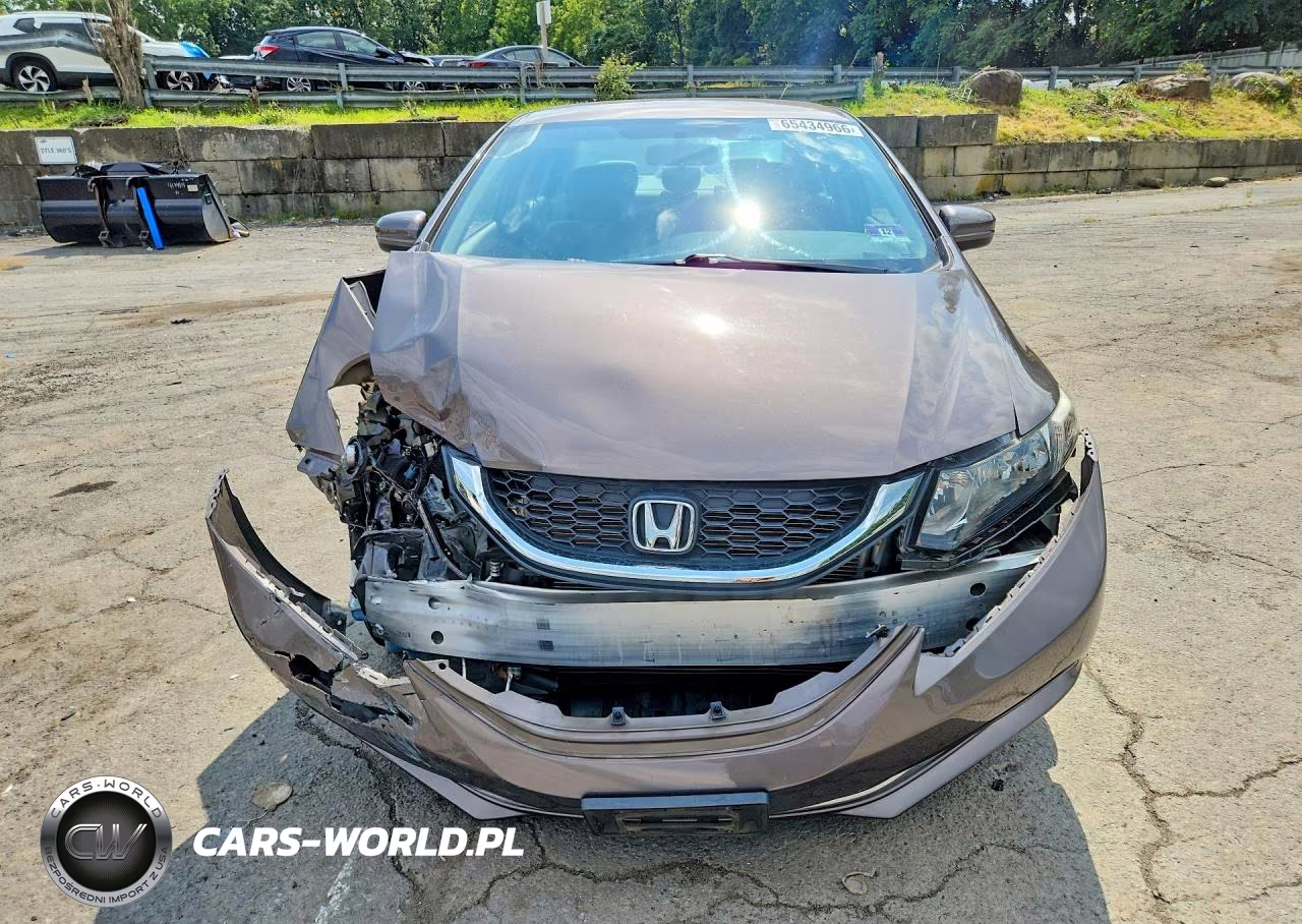 2015 Honda Civic Lx VIN:19XFB2F51FE290879 - 5