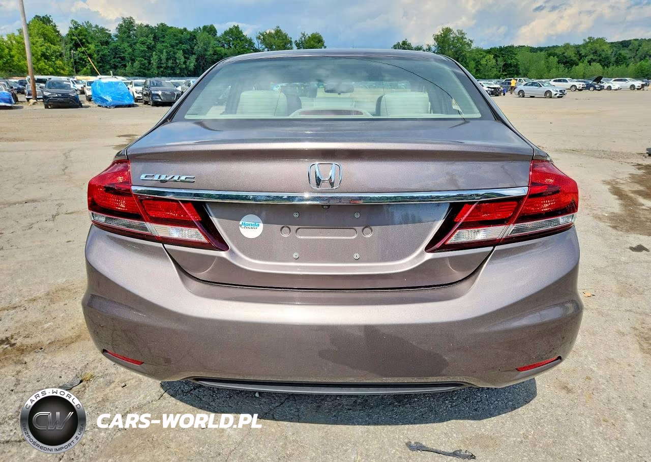 2015 Honda Civic Lx VIN:19XFB2F51FE290879 - 6