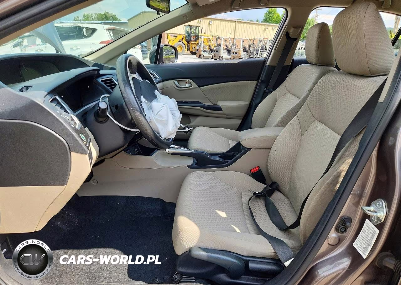 2015 Honda Civic Lx VIN:19XFB2F51FE290879 - 7