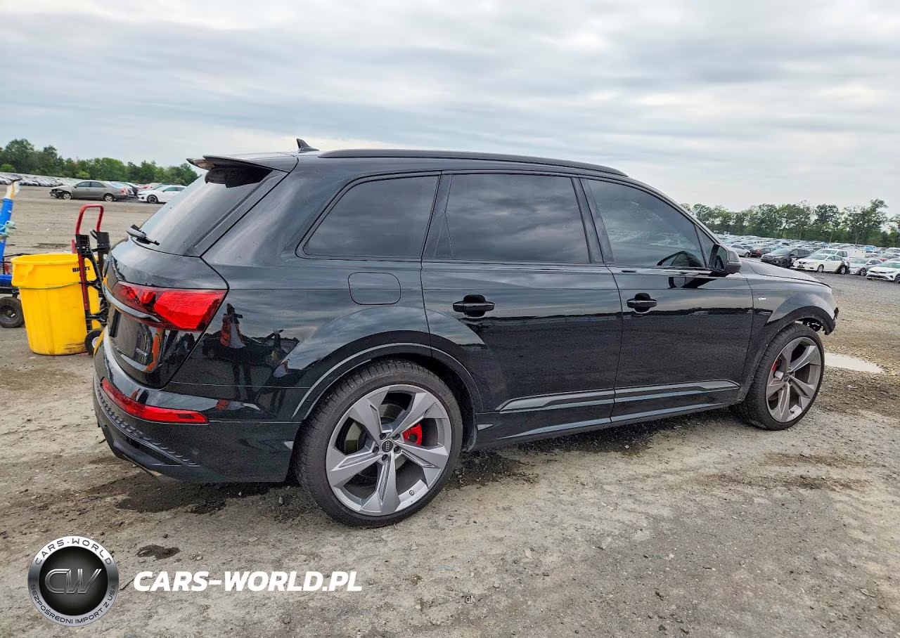 2026 Audi Q7 Prestige VIN:WA1WVBF70TD007663 - 3