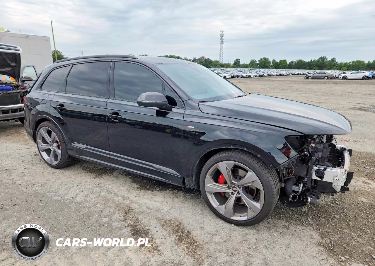 2026 Audi Q7 Prestige VIN:WA1WVBF70TD007663 - 4