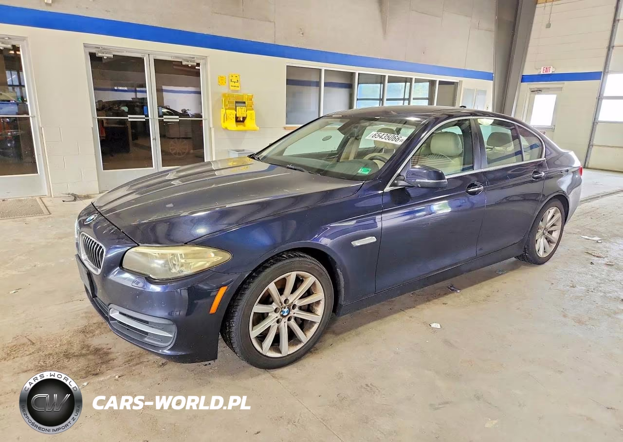 2014 BMW 535 D xDrive – zdjęcie 1 z 12