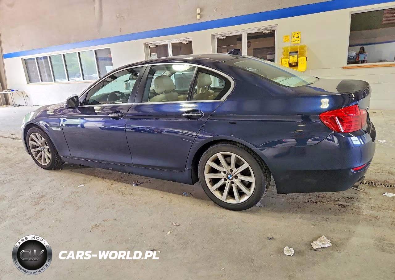 2014 BMW 535 D xDrive VIN:WBAFV3C56ED684697 - 2