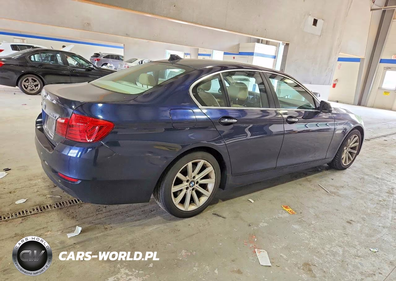 2014 BMW 535 D xDrive VIN:WBAFV3C56ED684697 - 3