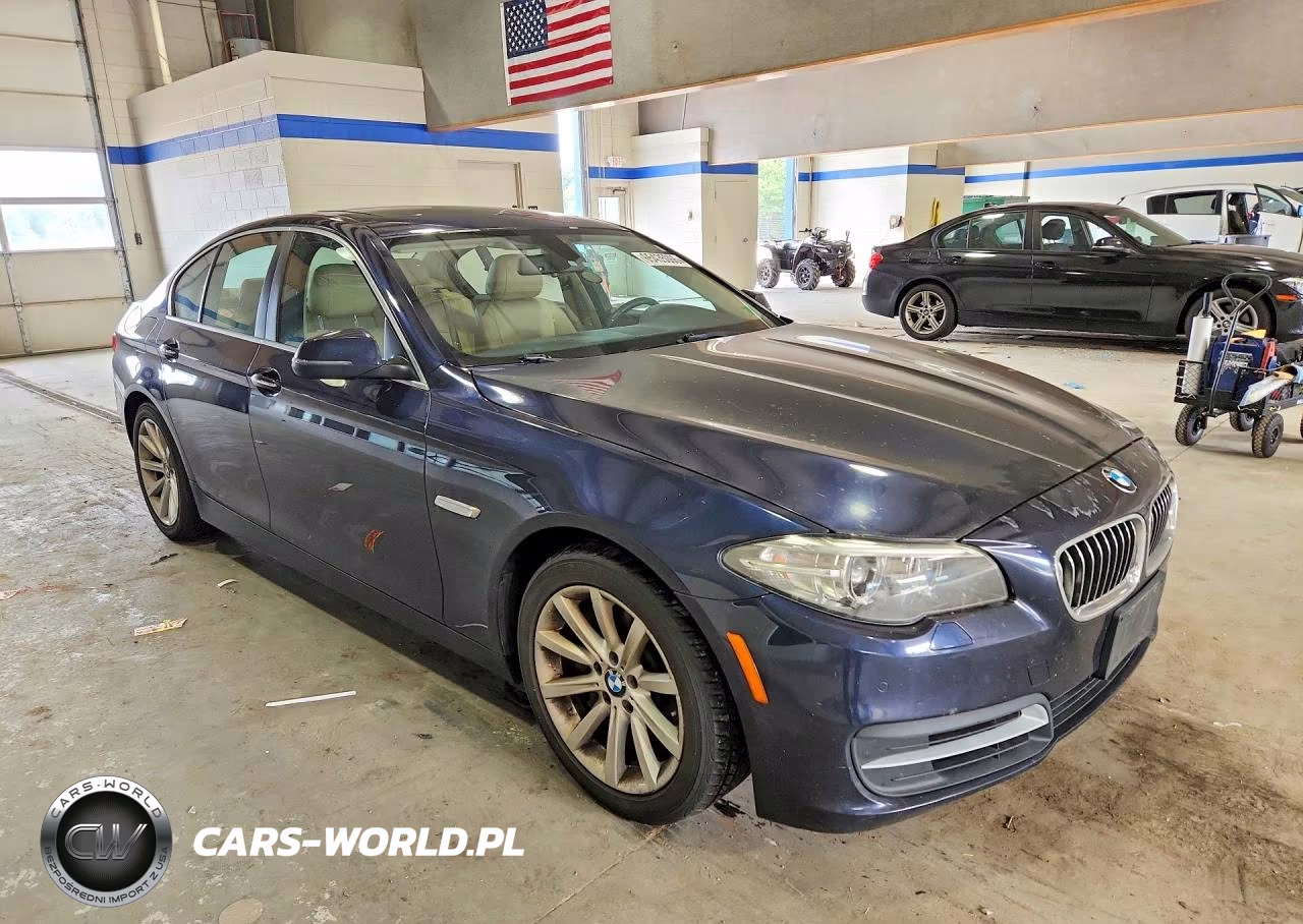 2014 BMW 535 D xDrive VIN:WBAFV3C56ED684697 - 4