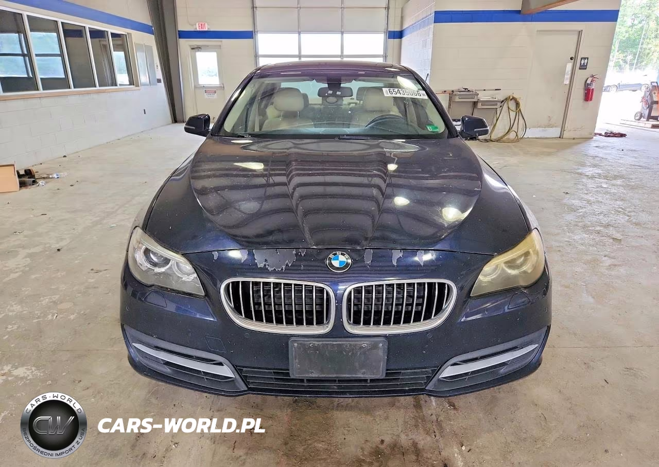 2014 BMW 535 D xDrive VIN:WBAFV3C56ED684697 - 5