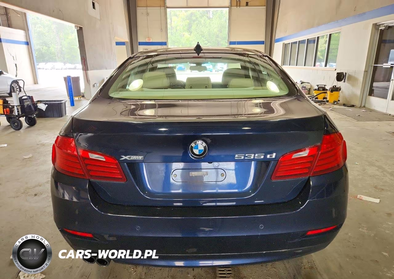2014 BMW 535 D xDrive VIN:WBAFV3C56ED684697 - 6