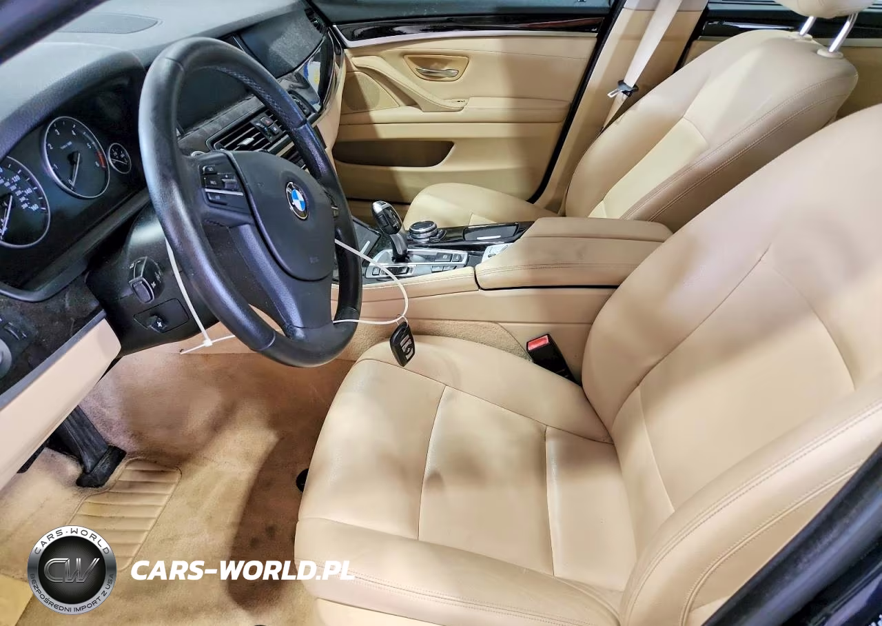 2014 BMW 535 D xDrive VIN:WBAFV3C56ED684697 - 7