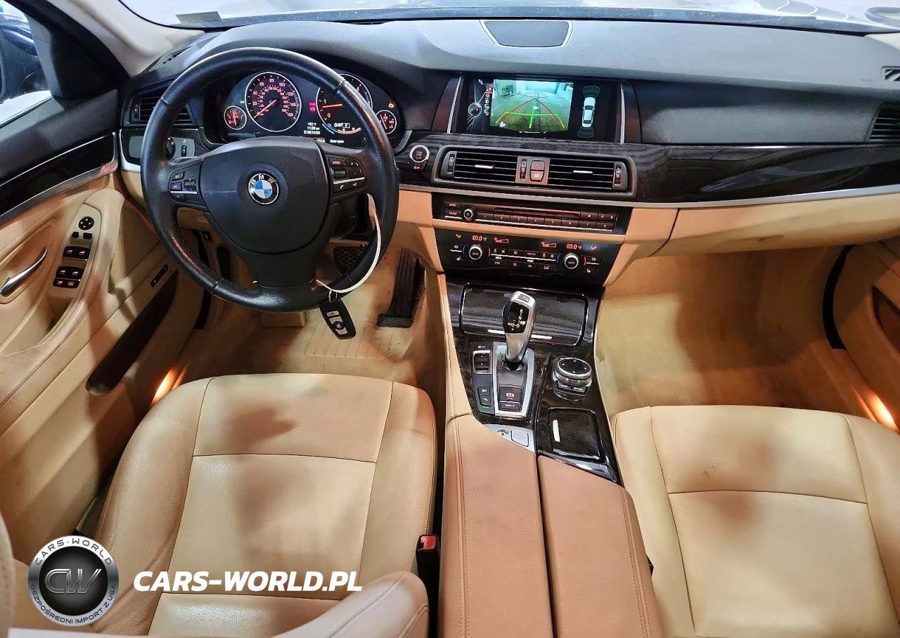 2014 BMW 535 D xDrive VIN:WBAFV3C56ED684697 - 8