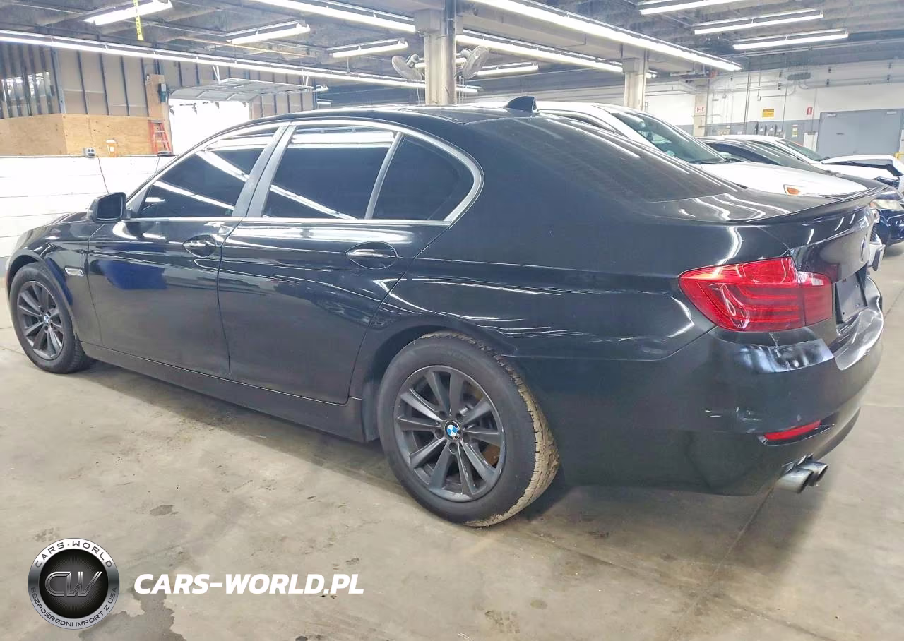 2014 BMW 528 Xi VIN:WBA5A7C55ED612355 - 2
