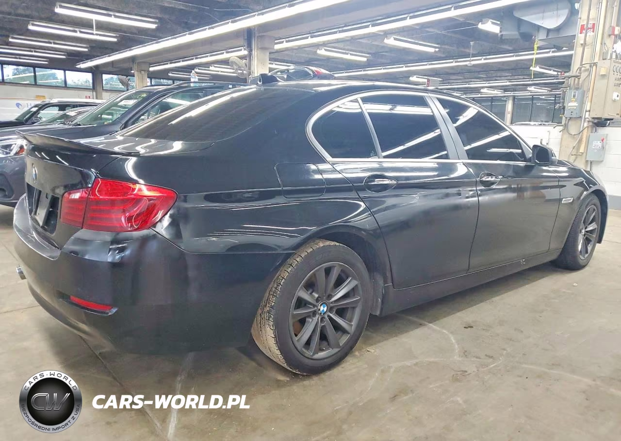 2014 BMW 528 Xi VIN:WBA5A7C55ED612355 - 3