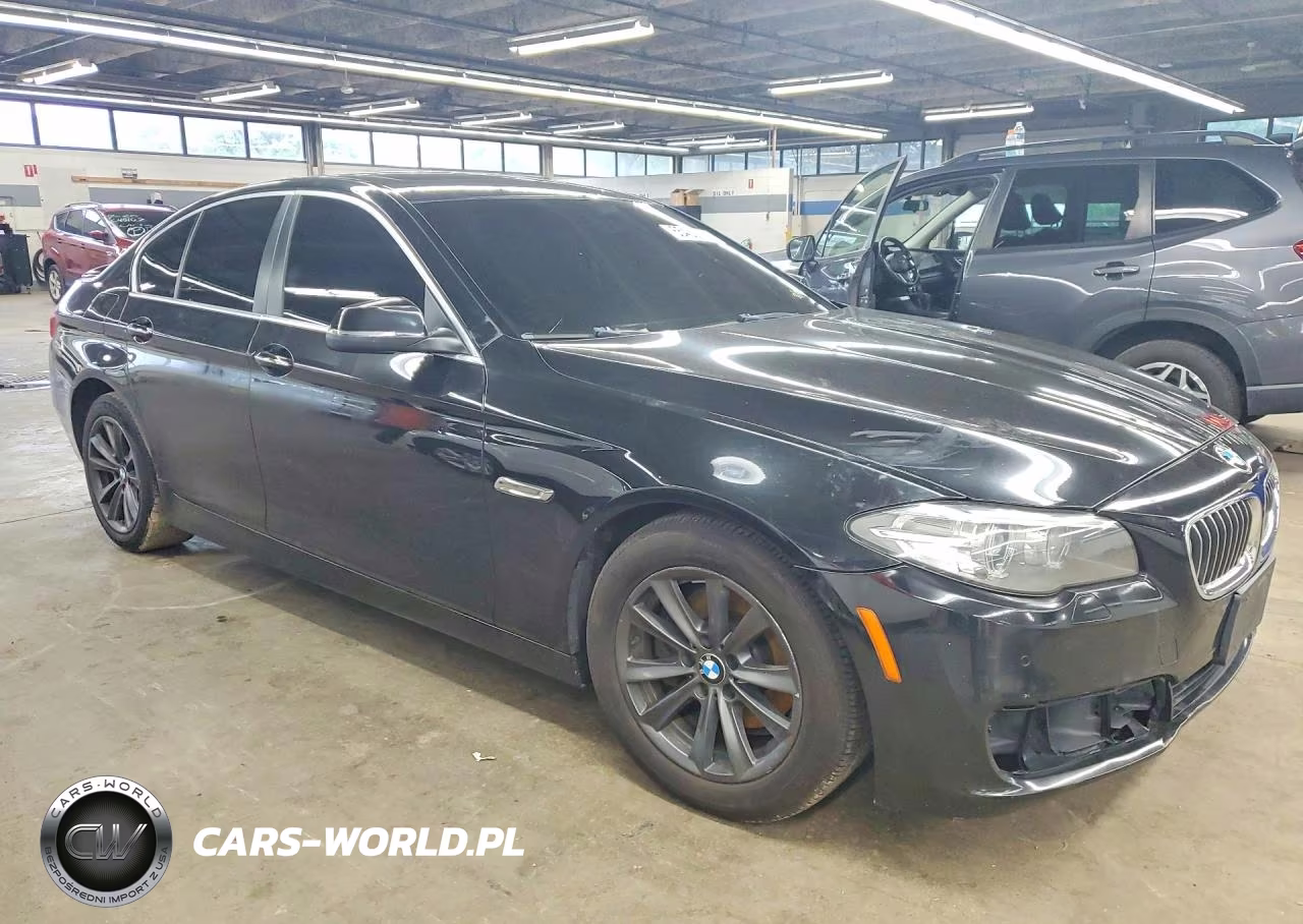 2014 BMW 528 Xi VIN:WBA5A7C55ED612355 - 4